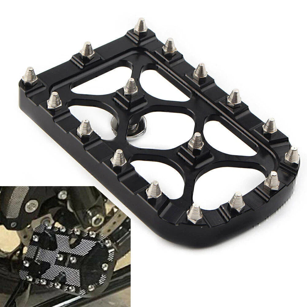 Large Brake Pedal Pad Cover for Harley Touring Road King Softail