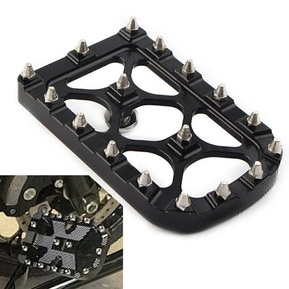 Large Brake Pedal Pad Cover for Harley Touring Road King Softail