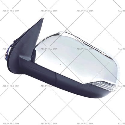LH Chrome Side Wing Mirror for Mitsubishi Triton Pajero Sport (2019-2022)