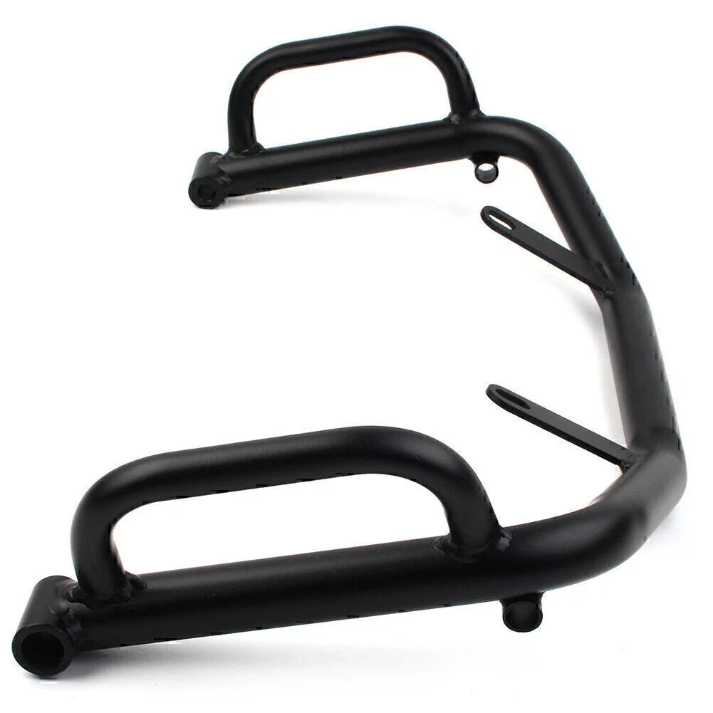 Black Upper Crash Bar Engine Guard for Honda ADV 150 (2020-2021)
