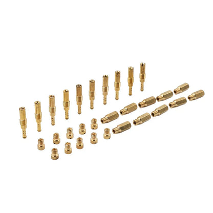 20 x Carburetor Main Jets & 10 x Slow Pilot Jets for PWK CVK