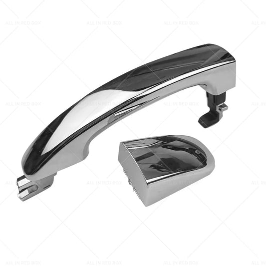 Chrome Passenger Side Door Handle for Ford Mazda Ranger BT-50 Pro (12-18)