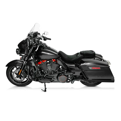 Rider Driver Passenger Seats for Harley Touring CVO Street Glide (2009-2023)