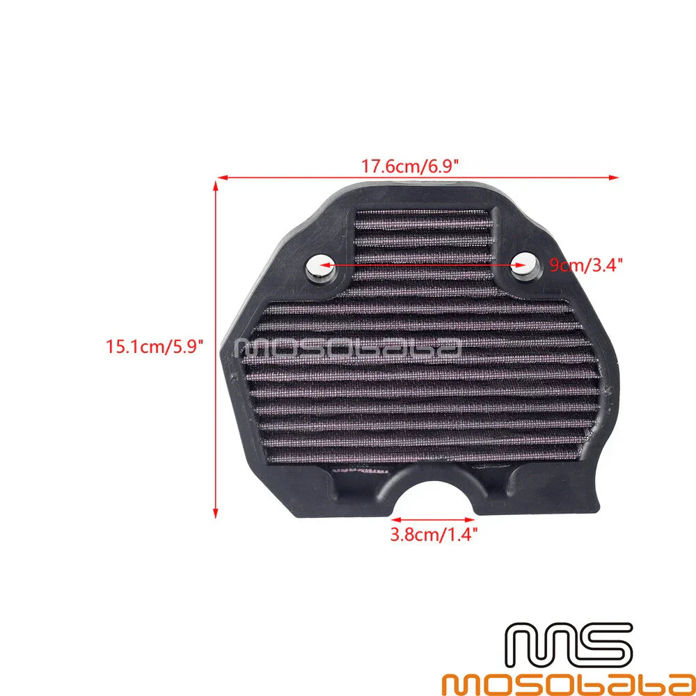 Air Intake Filter Cleaner for BN302, BN302S (2014-2019)