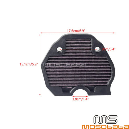 Air Intake Filter Cleaner for BN302, BN302S (2014-2019)