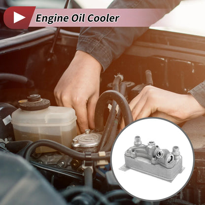 Engine Oil Cooler for Mercedes-Benz C43 AMG (2019)