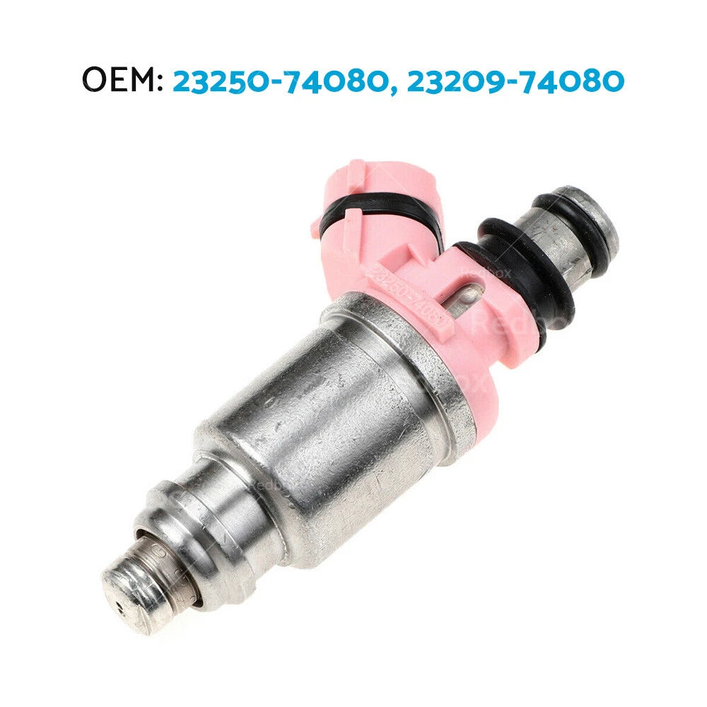 6 x Fuel Injectors for Toyota Landcruiser 1FZ-FE FZJ70 FZJ75 FZJ80 (1990-2007)