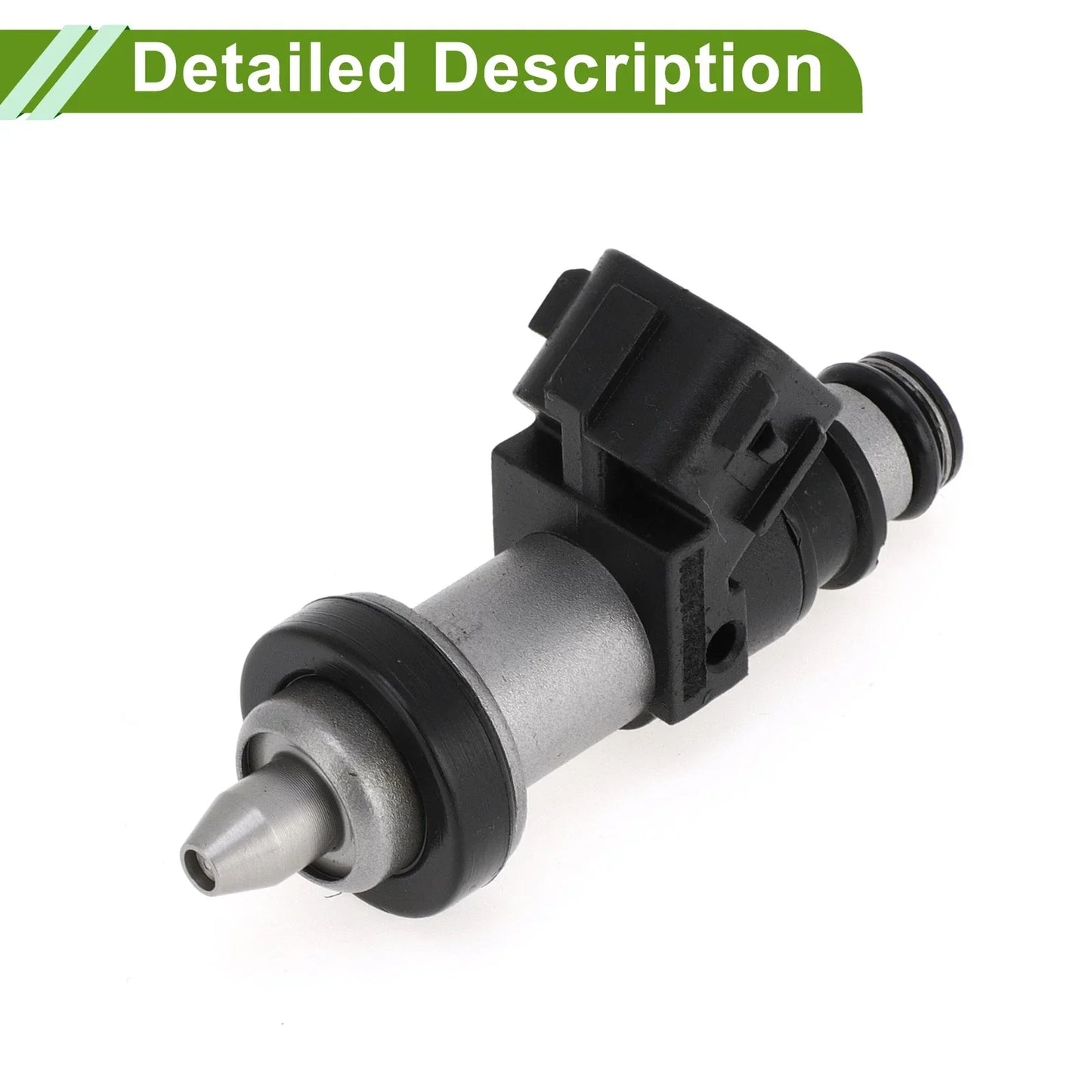 Fuel Injector for Honda S2000 Base 2.0 (2000-2005) - 1 x Black Injector