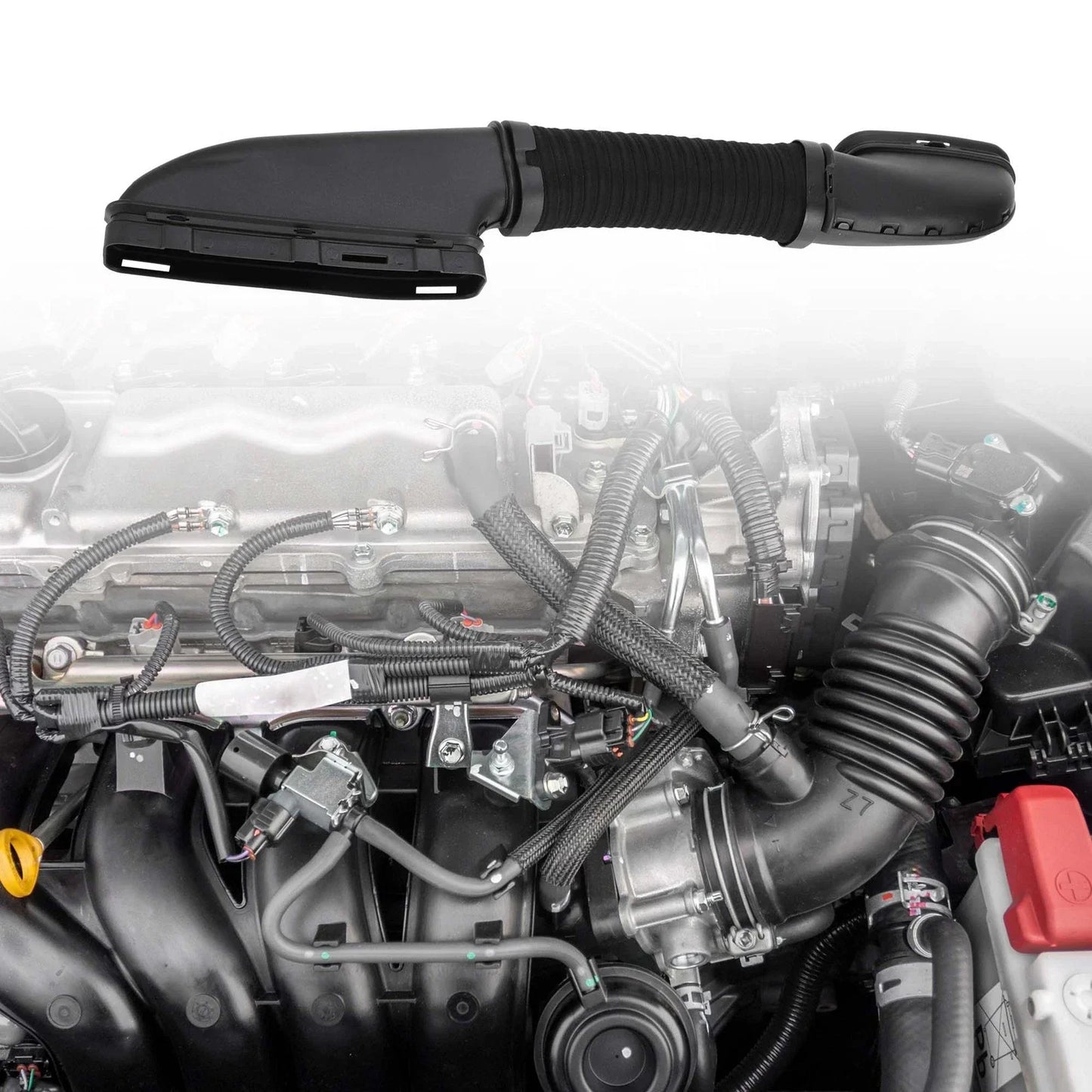 Car Intake Hose for Mercedes-Benz A200 2013-2020, Black, OEM No.A6510900000