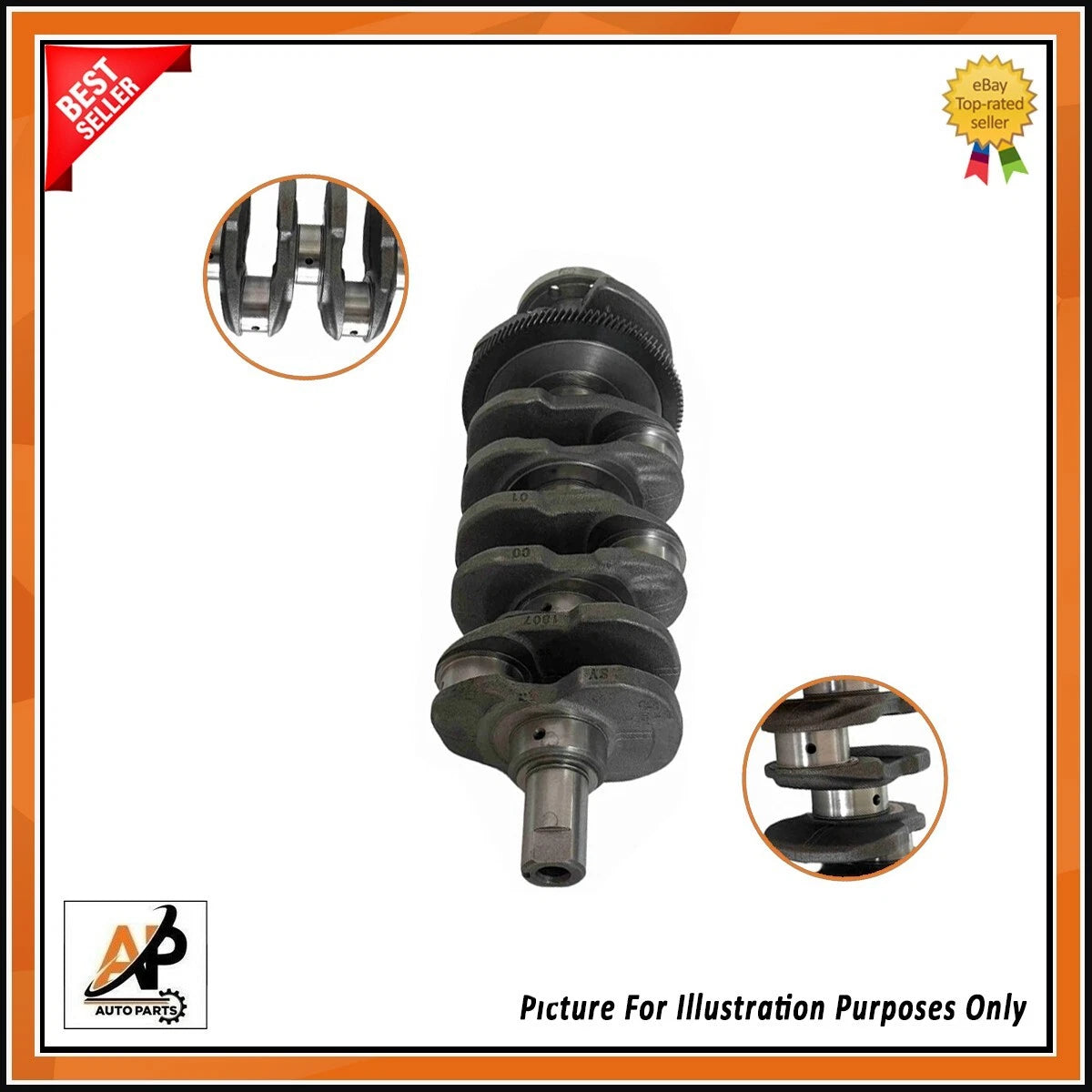Crankshaft Replacement for Renault Master III 2.3 dCi (2010–2024)