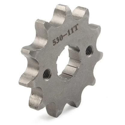 530 11T Chain Front Sprocket Cog 20mm for 125cc-350cc Dirt Bike ATV