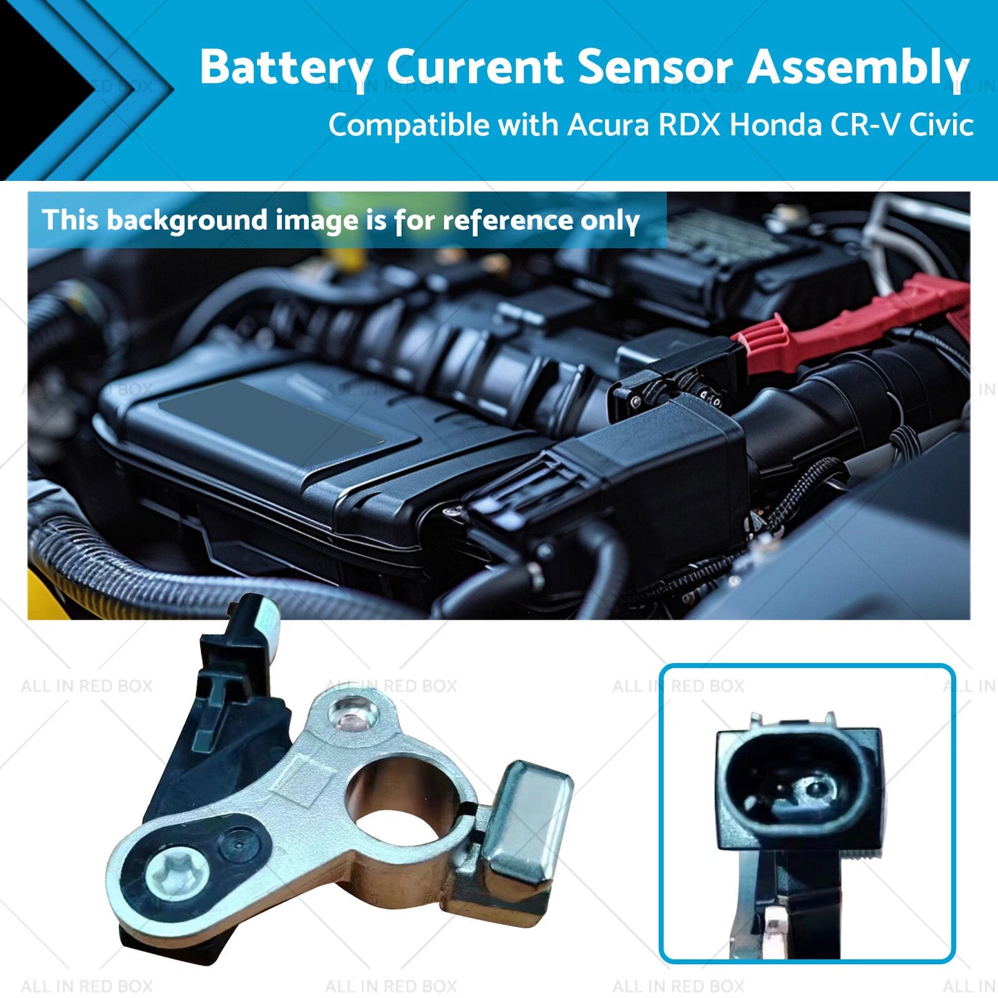 Battery Current Sensor for Acura RDX, Honda CR-V, Civic (2012-2017)