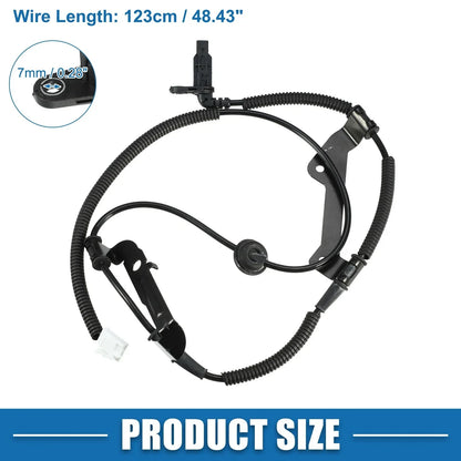 Rear Right ABS Wheel Speed Sensor for Hyundai Santa Fe (2007-2012)
