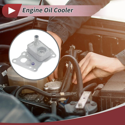 Engine Oil Cooler for Mercedes-Benz C250 (2012-2015) 1 x Trans Cooler