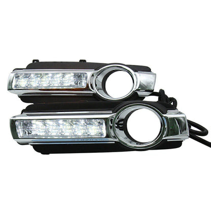 LED Daytime Running Lights for Mitsubishi Pajero Montero V93 V97 (2015-2019)