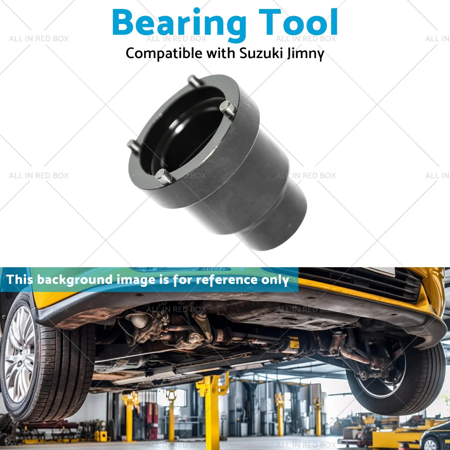 Front Wheel Bearing Tool for Suzuki Jimny