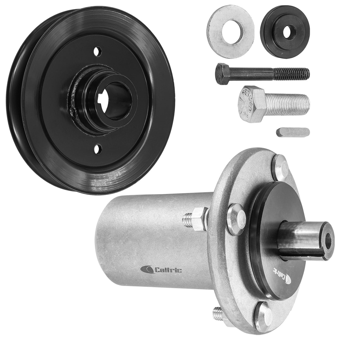 Deck Spindle Pulley Replacement for Ariens Pro-Master PM144Z (2005–2015)