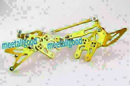 Rearset Rear Set for Kawasaki Ninja ZX10R (2004-2005) Gold Motorcycle