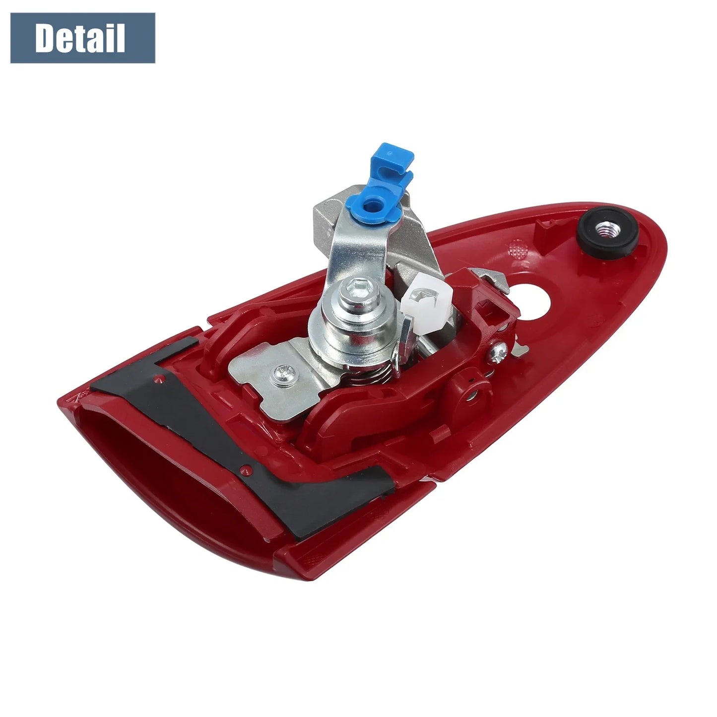 Red Front Left Car Exterior Door Handle for Honda CR-Z (2011-2016)