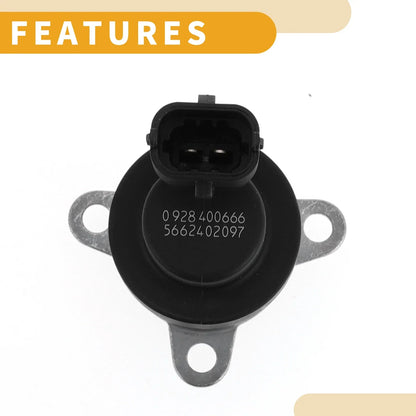 Fuel Pressure Regulator for Dodge Ram 2500 (2003-2007) Metal 1 x Unit