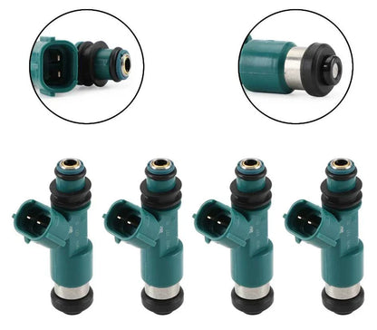 4 x Fuel Injectors for Suzuki SX4 2.0L J20A (2006-2010)