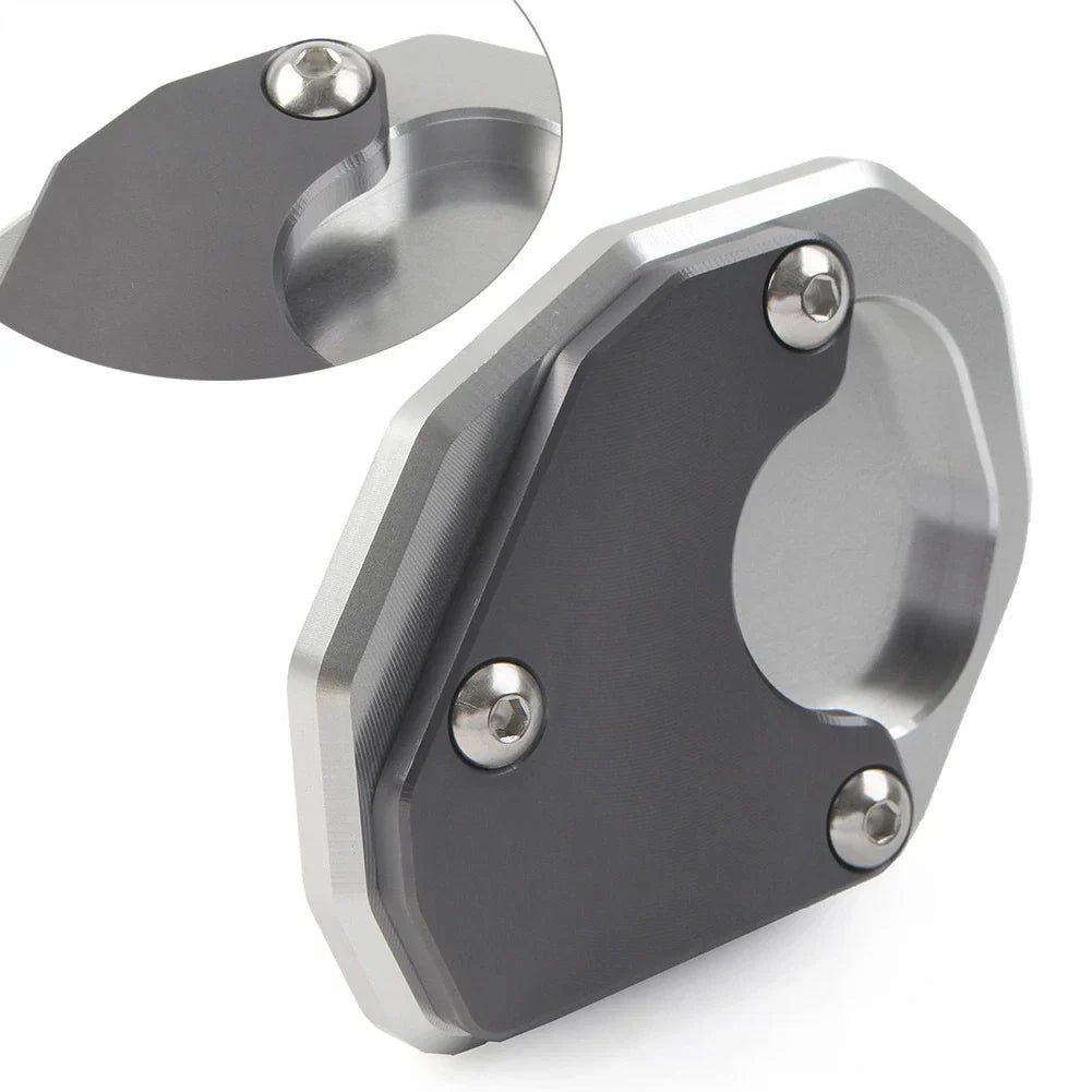 Side Stand Kickstand Pad Extension for Trident 660 (2021) Titanium