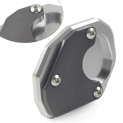Side Stand Kickstand Pad Extension for Trident 660 (2021) Titanium