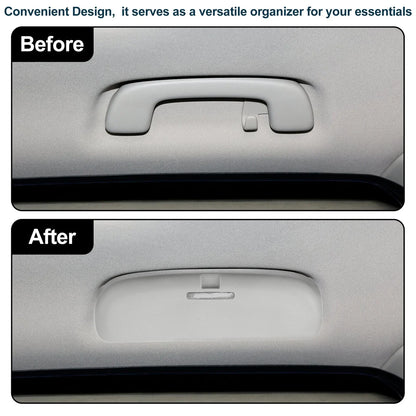 Sunglasses Case for BMW 1 Series F20 Eyeglasses Holder Storage Box Black