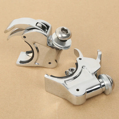 41mm Clamps & Windshield for Harley Softail FXSTB FXST (1988-2013)