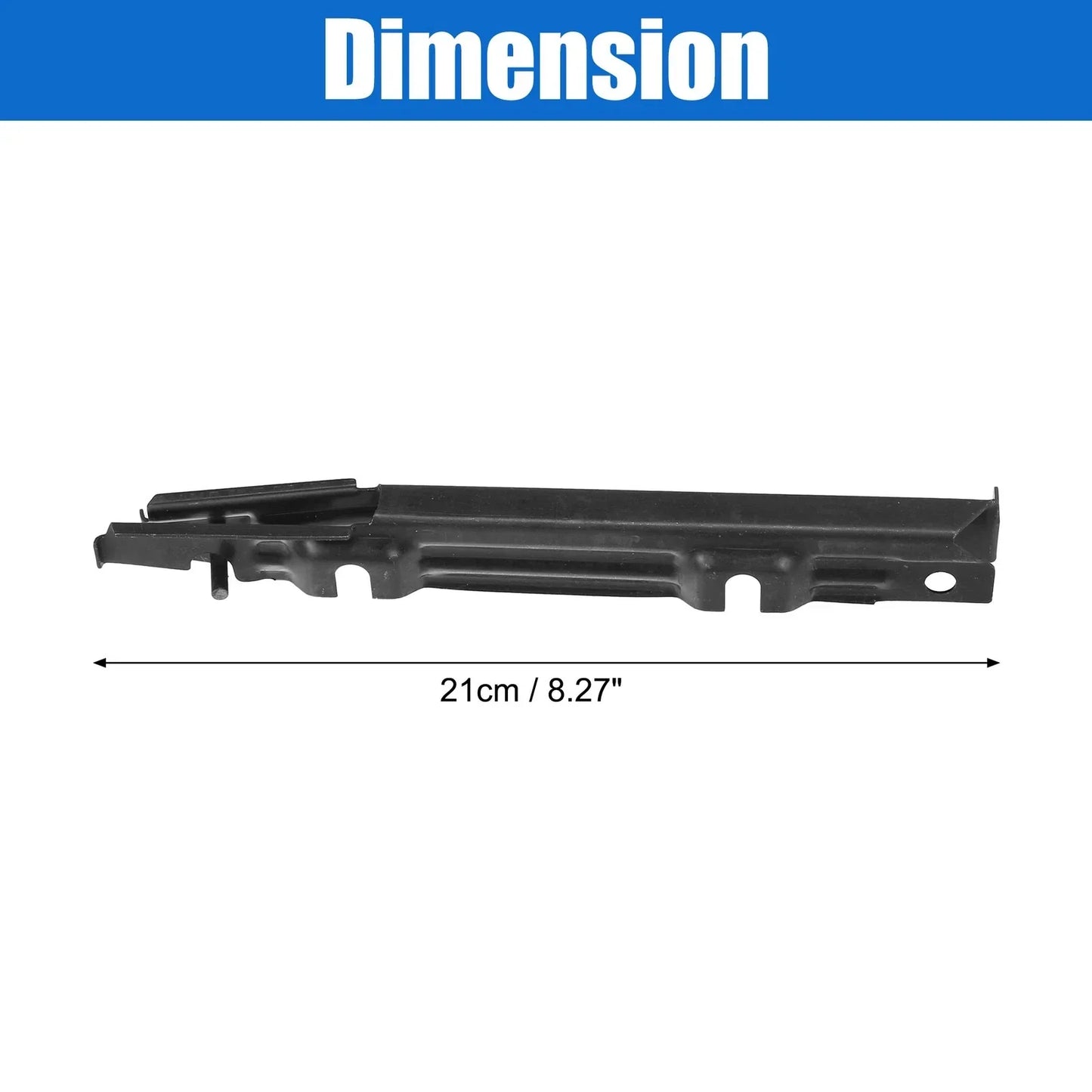 Front Right Upper Bumper Cover Support Bracket for Mercedes-Benz CLK63 (2007)