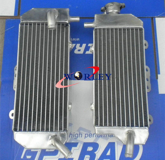 Aluminum Radiator for Yamaha WR450F 450 (2010-2011)