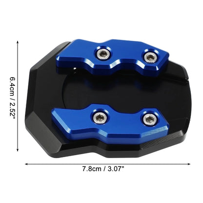 Kickstand Pad for Honda Adv-160 2022 with Wrench - Black Blue
