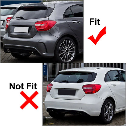 Rear Bumper Side Splitters for Mercedes Benz A Class W176 A45 (2013-2018)