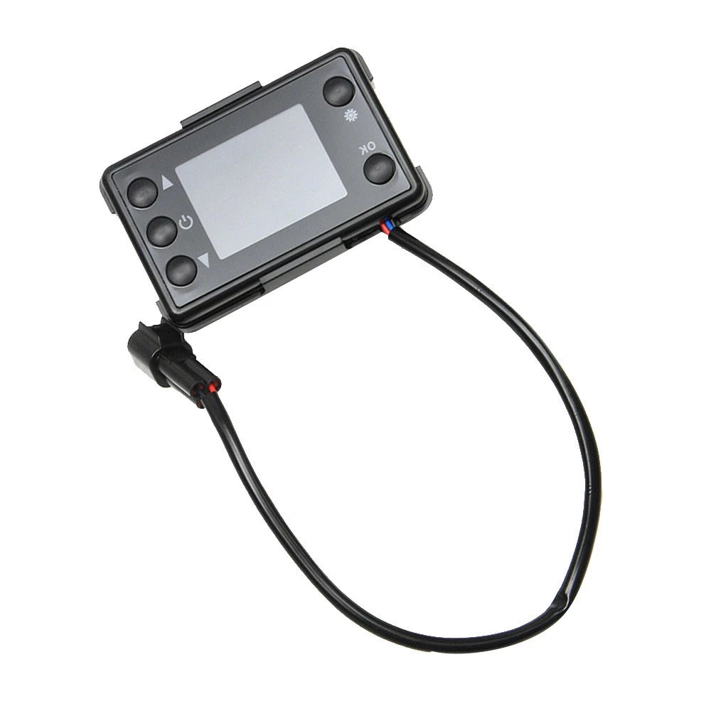 12V/24V LCD Monitor Switch for Car Diesel Parking Heater Controller