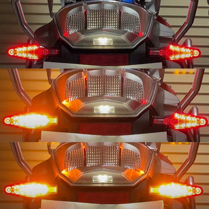 LED Turn Signal Rear Brake Tail Light for BMW M1000RR S1000R S1000XR (2021-2023)