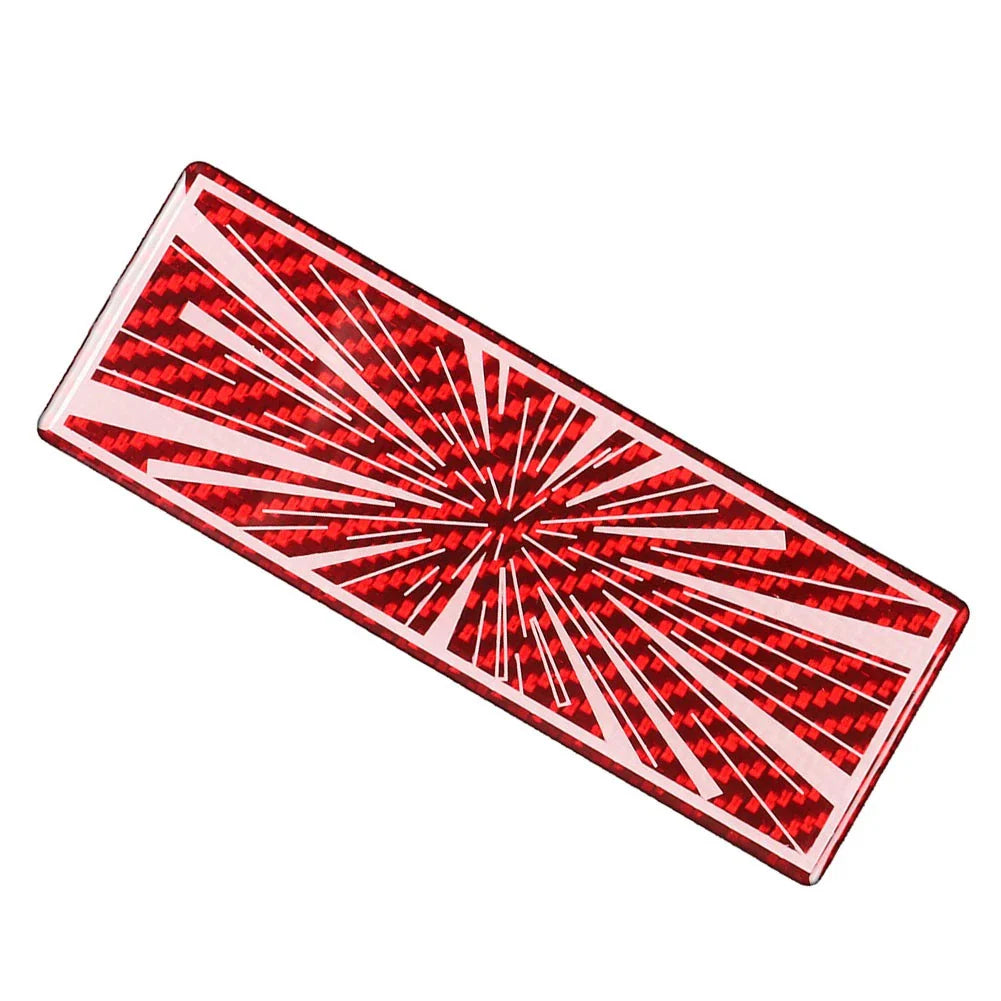 Car Time Space Badge Tunnel Decal for Tesla Model 3, Y, X (2017-2023)