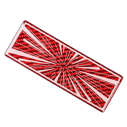 Car Time Space Badge Tunnel Decal for Tesla Model 3, Y, X (2017-2023)
