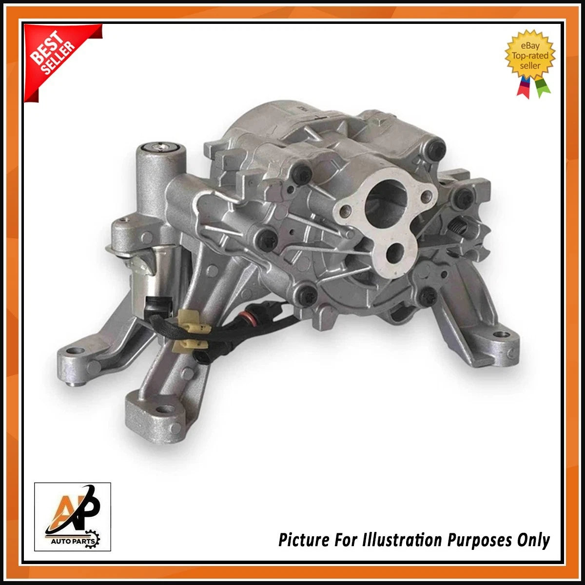 Engine Oil Pump Replacement for Land Rover TD4 SD4 2.0D (204DTD) (2007–2016)
