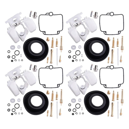 4 x Carburetor Repair Kit for BMW F650 (1993-2000) - Mikuni BST 33 Diaphragm