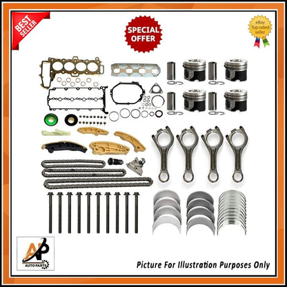 Engine Rebuilt Kit for Land Rover Discovery Sport Velar Evoque 2.0D (2018–2020)