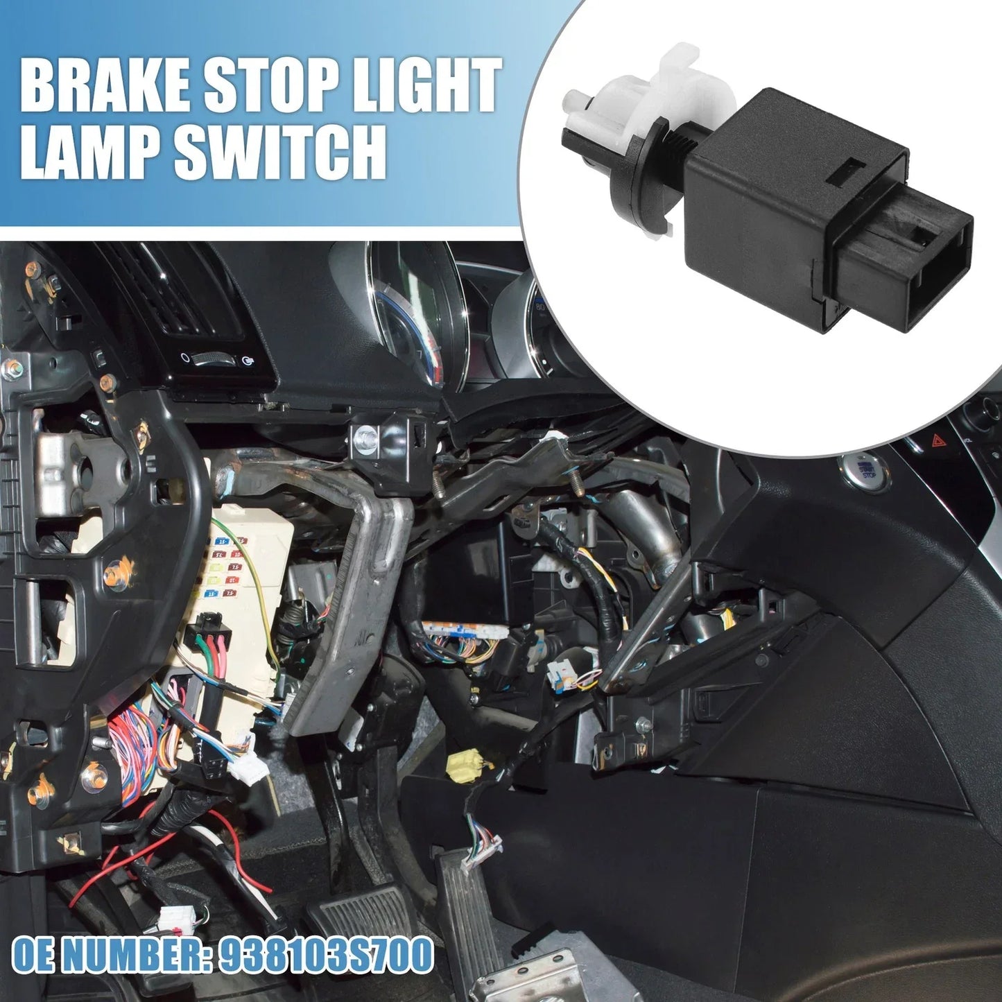 Car Brake Stop Light Switch for Hyundai Accent (2015-2017)