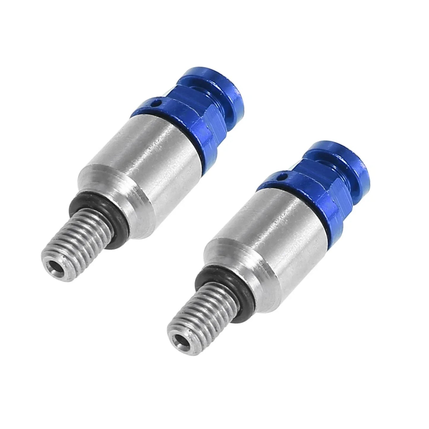 M5x0.8 Motorcycle Screw Fork Air Bleeder Valves 2pcs for Honda Yamaha (N/A)