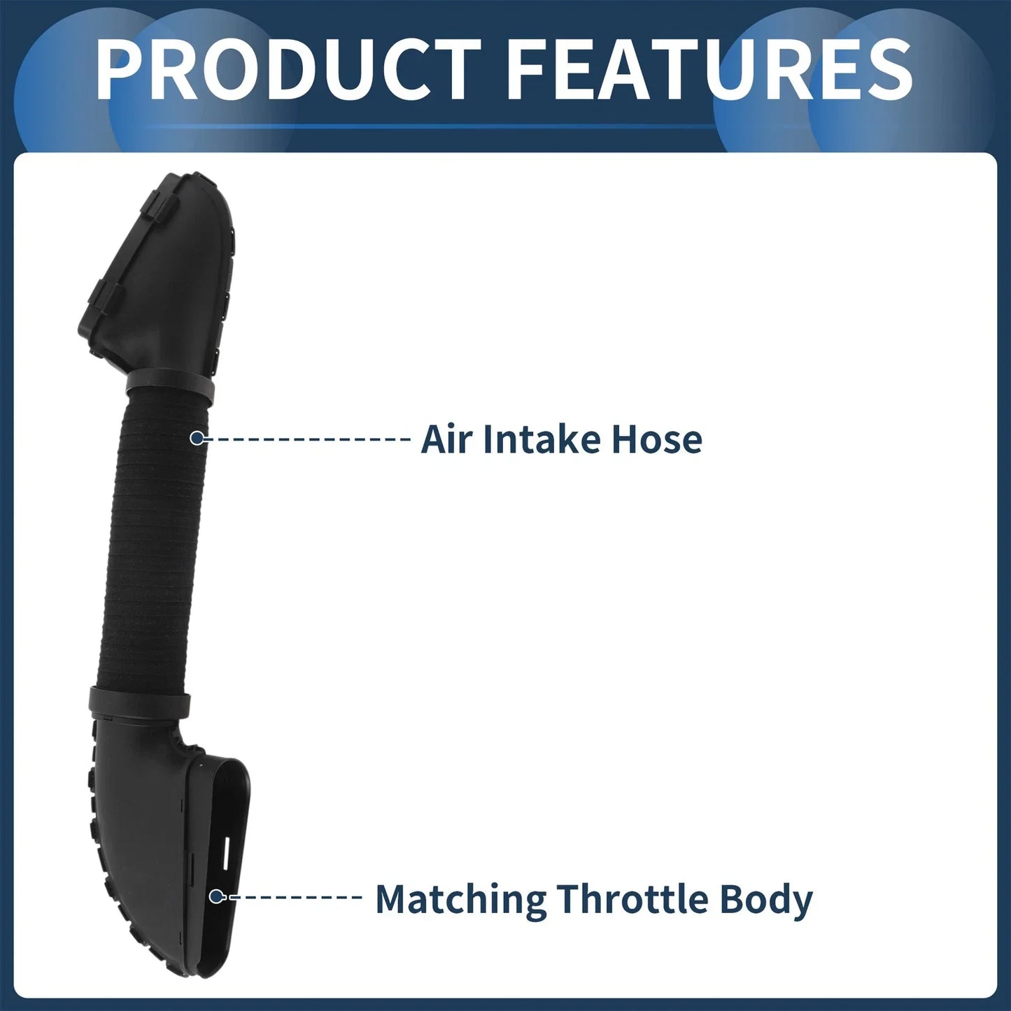 Engine Air Intake Hose for Mercedes Benz (2003-2012)