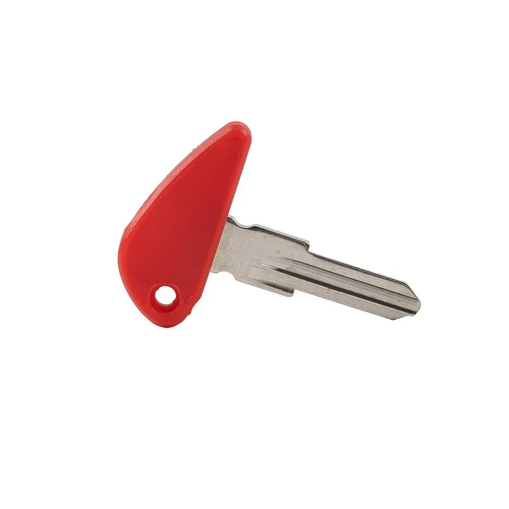 Red Uncut Blade Blank Key Replacement for Indian Scout (1920-2018)