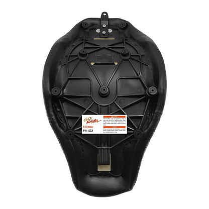Rider Driver Solo Seat for Harley Low Rider FXLR FXLRS FXLRS 2018-2025 Black