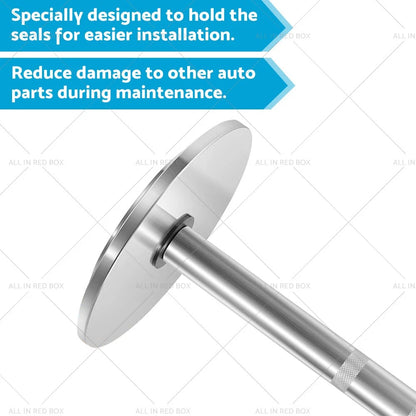 Truck Hub Seal Installer Kit for Class 7 & 8 Road Trucks & Trailers