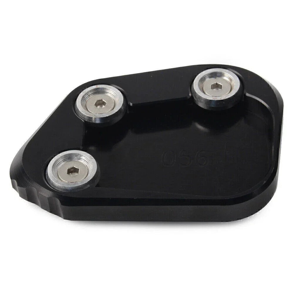 CNC Kickstand Enlarger Plate for HONDA CBR250RR (2017-2018) Black