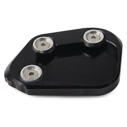 CNC Kickstand Enlarger Plate for HONDA CBR250RR (2017-2018) Black