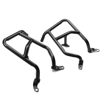 Black Engine Guard Crash Bar Protector for Honda NC750X (2021-2023)