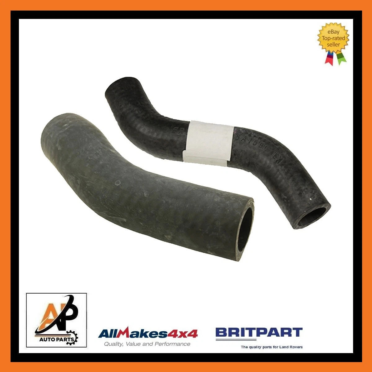 Front Heater and Bypass Hose Set for Land Rover Range Rover Classic (1987–1995)